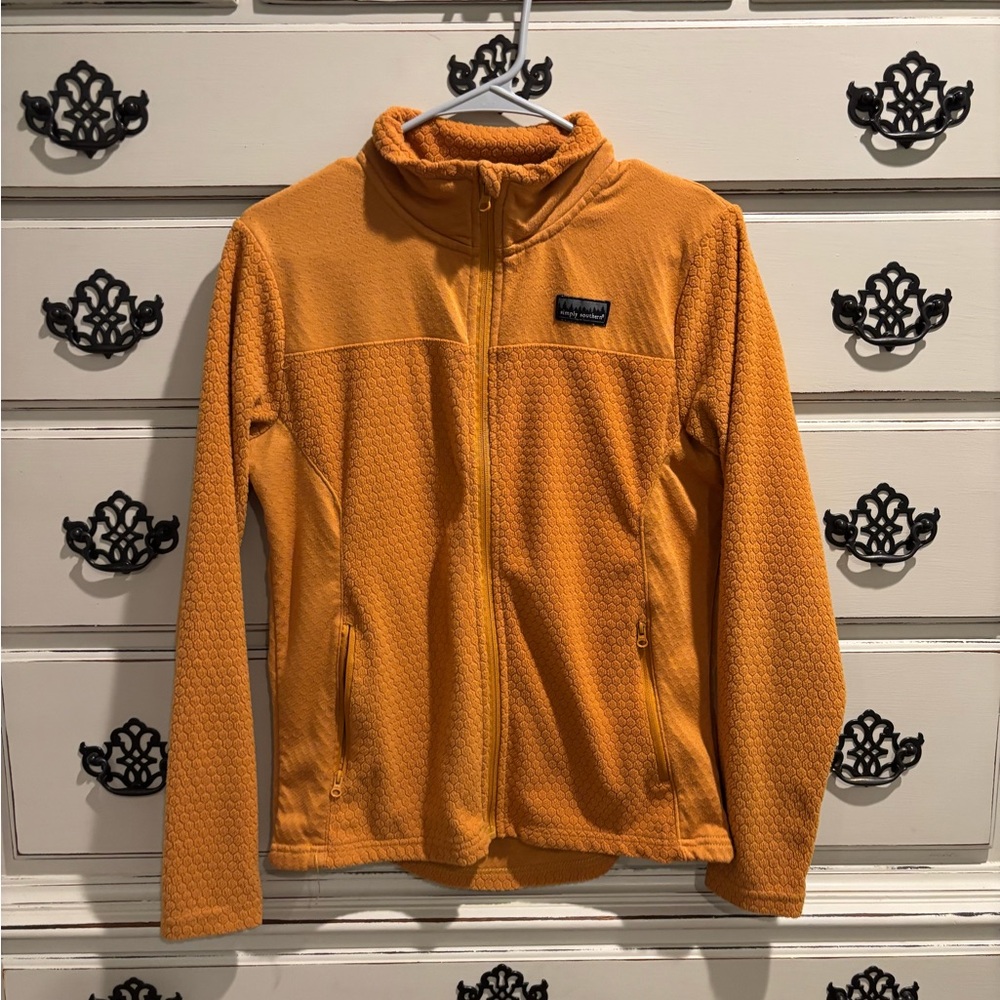 Simply Southern Textured Yellow Jacket